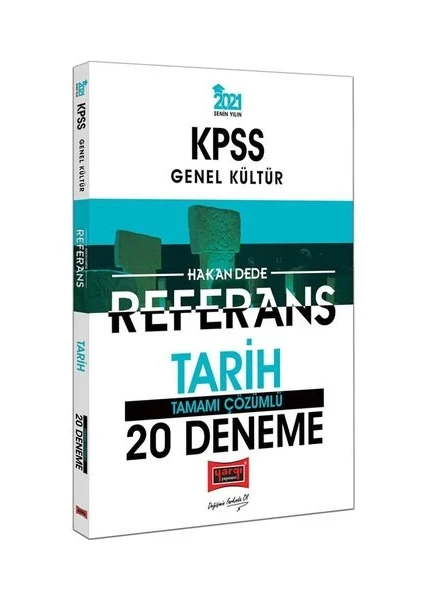 Yargı Yayınevi 2021 Tarih Referans Tamamı Çözümlü 20 Deneme