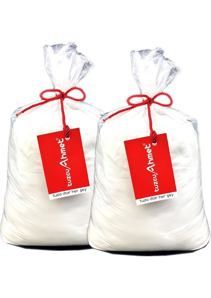 Taş Değirmende Öğütülmüş Kaya Tuzu Kırmızı Etiket 10 kg