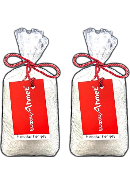 Iri Kaneli Kristal Kaya Tuzu Kırmızı Etiket 1kg x 2'li