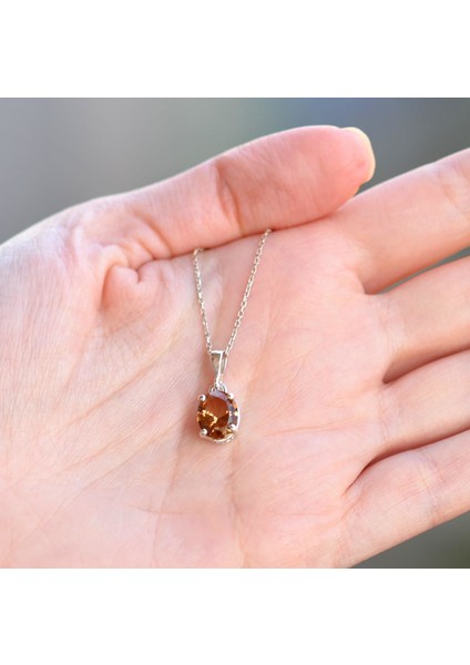 Sentetik Zultanit Taşı Gümüş Kolye ( Işığa Göre Renk Değiştiren Ürün ) fiyatları