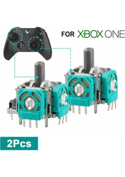 Microsoft Xbox One 2 Ad Alps Analog Motoru