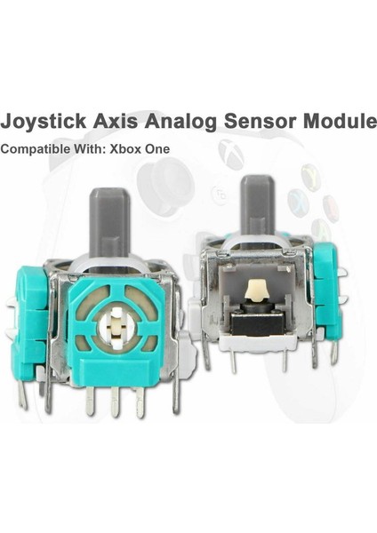Microsoft Xbox One 2 Ad Alps Analog Motoru