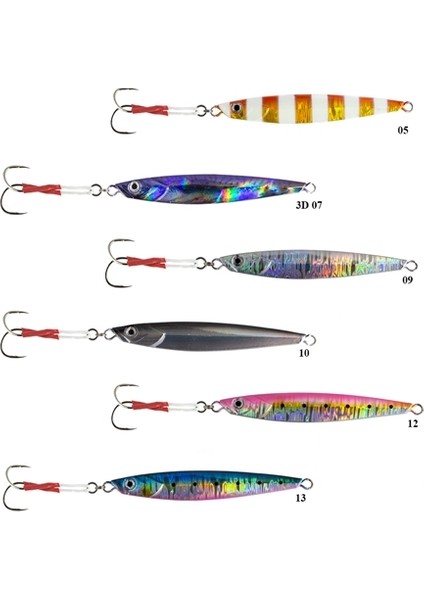Rocky Shore 13,5cm 80GR Slim Jig