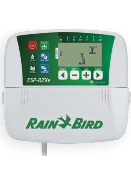 Rain Bird  Iç Mekan Kontrol Ünitesi 8 Zonlu Rzxe8