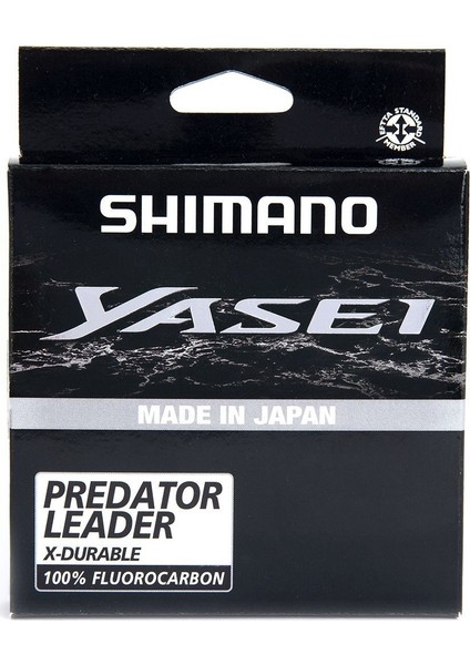 Yasei Fluoro Leader 10M 090MM 36.80KG Gray