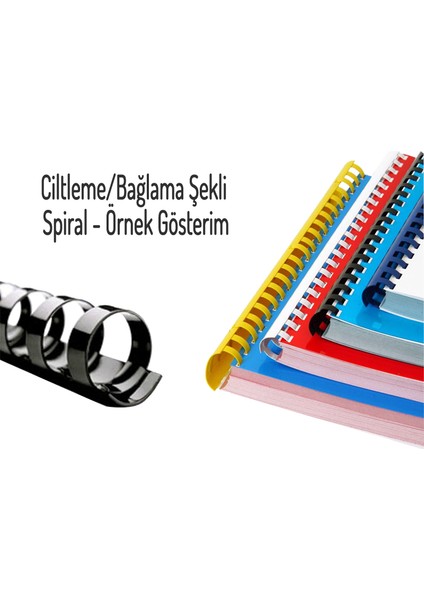 P20A Plastik Spiral Delme ve Ciltleme Makinesi Çift Taraflı Kol Sistemi