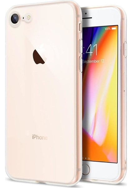 Apple iPhone 7 Kılıf A+ Şeffaf Lüx Süper Yumuşak 0.3mm Ince Slim Silikon