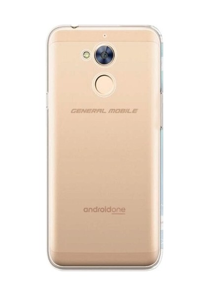 General Mobile Gm8 Kılıf A+ Şeffaf Lüx Süper Yumuşak 0.3mm Ince Slim Silikon