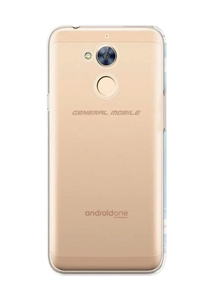 General Mobile Gm8 Kılıf A+ Şeffaf Lüx Süper Yumuşak 0.3mm Ince Slim Silikon