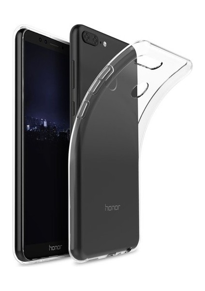 Huawei Honor 9 Lite Kılıf A+ Şeffaf Lüx Süper Yumuşak 0.3mm Ince Slim Silikon