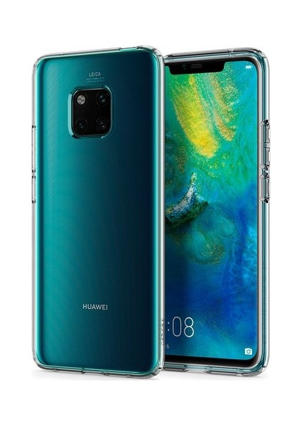 Huawei Mate 20 Pro Kılıf A+ Şeffaf Lüx Süper Yumuşak 0.3mm Ince Slim Silikon