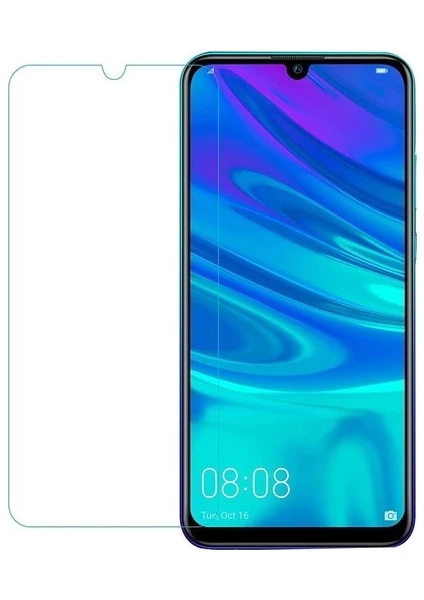 Huawei P Smart 2019 Ekran Koruyucu Kısa Temperli Sert Cam 9H Kırılmaz Cam Koruma Maxi