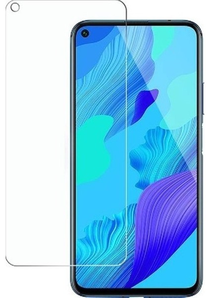 Huawei P40 Lite E Ekran Koruyucu Kısa Temperli Esnek Nano Bükülebilen Cam 9H Kırılmaz Cam Koruma