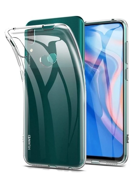 Huawei Y9 Prime 2019 Kılıf A+ Şeffaf Lüx Süper Yumuşak 0.3mm Ince Slim Silikon