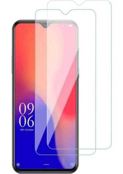 Oppo A73 Ekran Koruyucu Kısa Temperli Sert Cam 9H Kırılmaz Cam Koruma Maxi