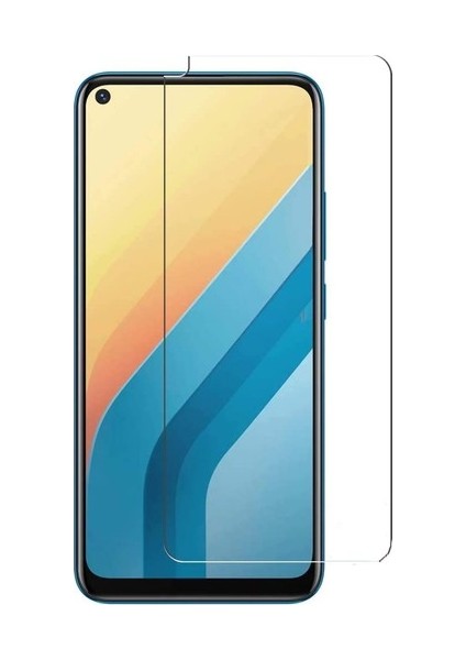 Oppo A92 Ekran Koruyucu Kısa Temperli Sert Cam 9H Kırılmaz Cam Koruma Maxi