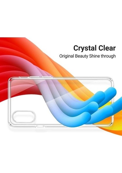 Oppo Reno 2 Kılıf A+ Şeffaf Lüx Süper Yumuşak 0.3mm Ince Slim Silikon