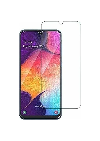 Samsung Galaxy A31 Ekran Koruyucu Kısa Temperli Sert Cam 9H Kırılmaz Cam Koruma Maxi