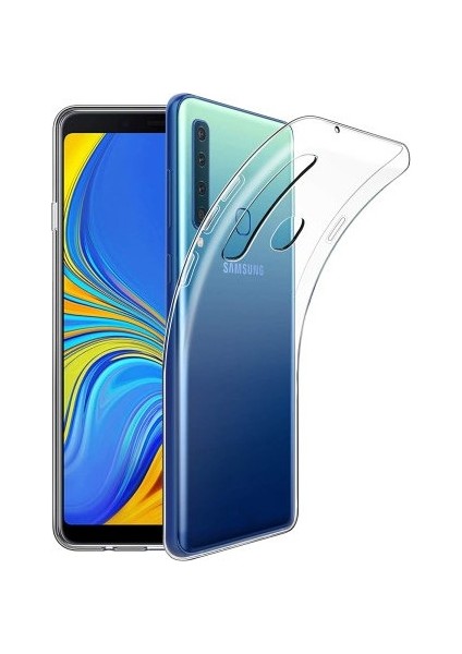 A9 2018 Kılıf A+ Şeffaf Lüx Süper Yumuşak 0.3mm Ince Slim Silikon