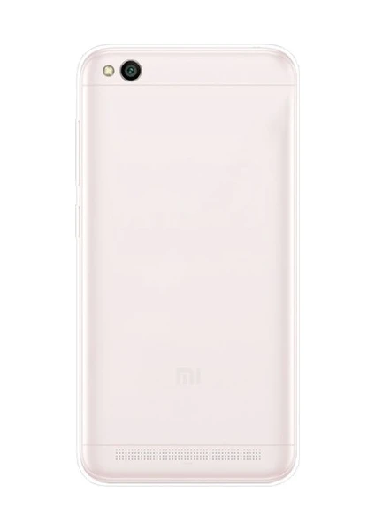 Xiaomi Mi 5 Kılıf A+ Şeffaf Lüx Süper Yumuşak 0.3mm Ince Slim Silikon