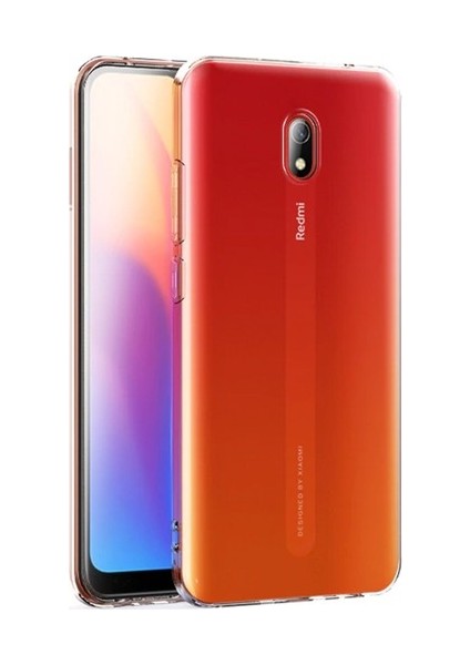 Xiaomi Redmi 8 Kılıf A+ Şeffaf Lüx Süper Yumuşak 0.3mm Ince Slim Silikon