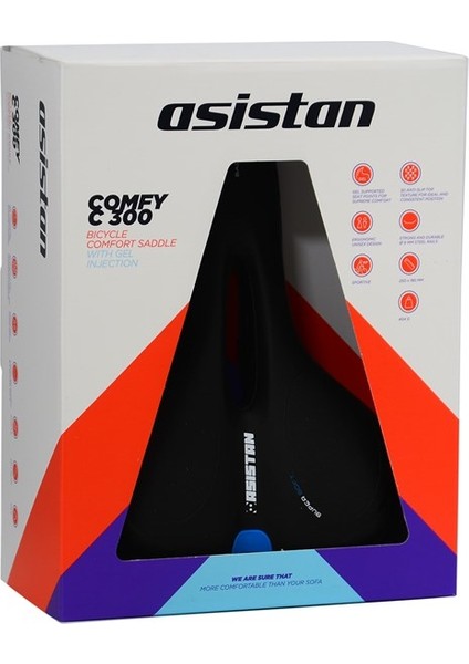 Şehir Bisikleti Selesi Comfy C300