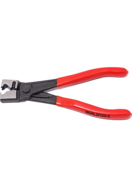 Hortum Kelepçe Pensesi Sıçan Diş 180mm Çelik