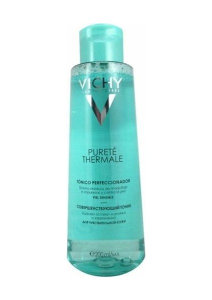 Purete Thermal Tüm Cilt Tipleri İçin Temizleyici Tonik 200 ml