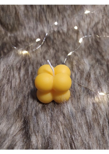 Mini Bubble Soya Mum Portakal Kokulu