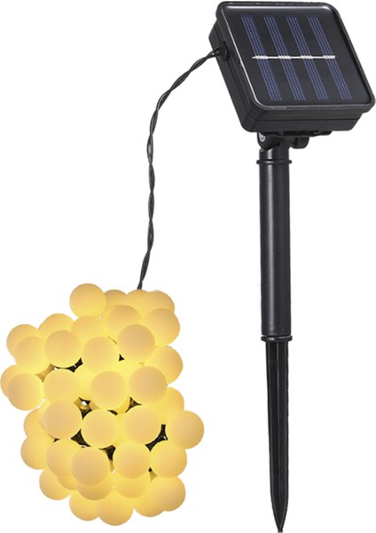Tomshine Güneş Enerjili 50 Leds Dize Işık IP44 Suya