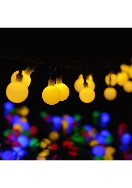 Tomshine Güneş Enerjili 50 Leds Dize Işık IP44 Suya fiyatları