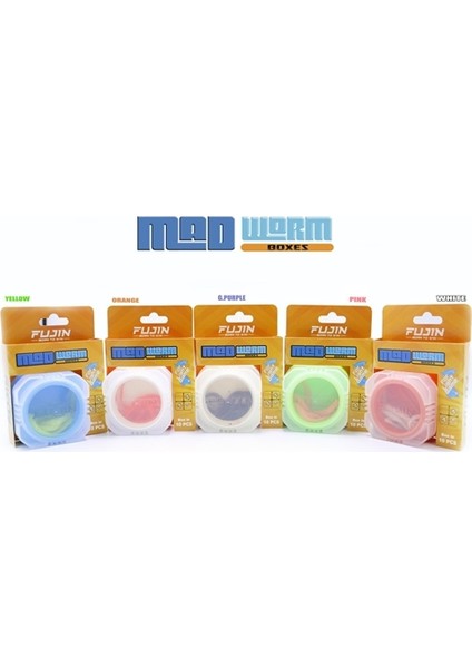 Fujın Mad Worm 9cm Lrf Silikonu