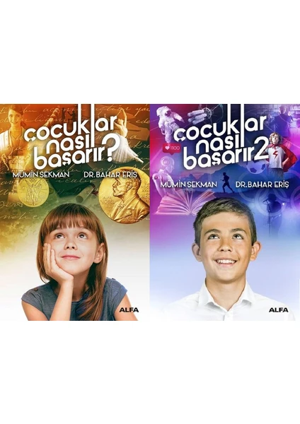 Çocuklar Nasıl Başarır 2 Kitap Set Mümin Sekman