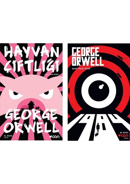 1984 - Hayvan Çiftliği - George Orwell