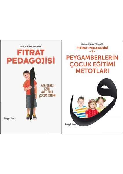 Fıtrat Pedagojisi 2 Kitap Set Hatice Kübra Tongar