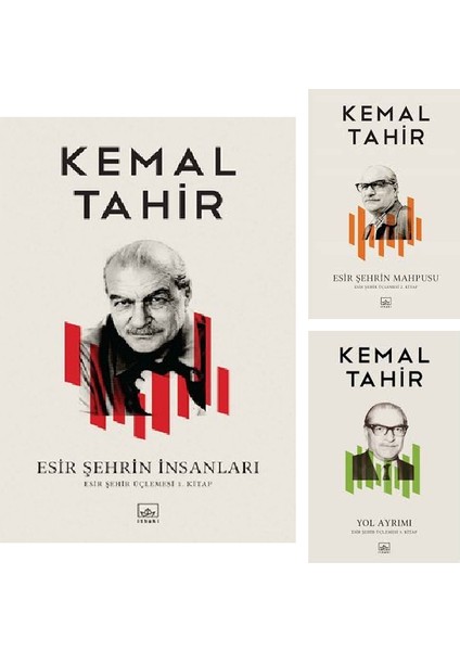 Esir Şehrin İnsanları - Esir Şehrin Mahpusu - Yol Ayrımı - Kemal Tahir