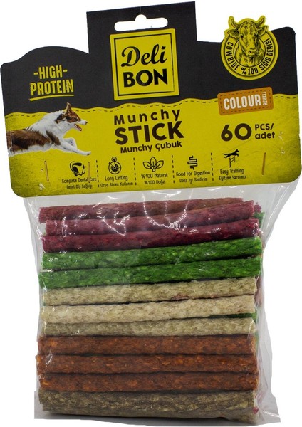 Deriden Munchy Çubuk 60 Lı Paket