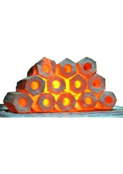 Mangal Kömürü Süper Kalite Yüksek Isılı Briket Mangal Kömürü 10 kg