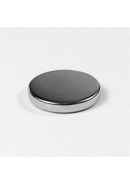 Neodyum Mıknatıs 9 mm x 1,5 mm Yuvarlak Mıknatıs 100'LÜ
