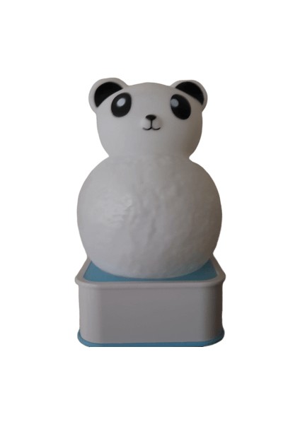 Sese ve Dokunmaya Duyarlı Silikon Panda Gece Lambası Renkli indirimleri