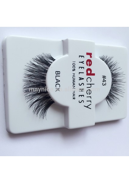 Eyelashes 100% Humanhaır Black No 43 fiyatları