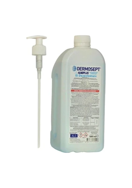 Dermosept Handplus El ve Cilt Dezenfektanı Pompalı 1000 ml