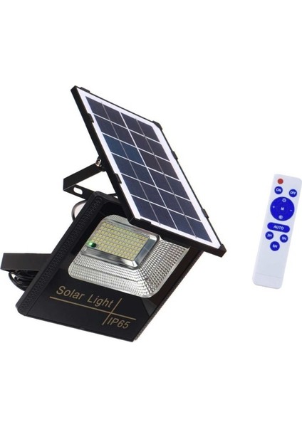 Ct 4658 Cata 100 W Güneş Panelli Solar Projektör Iyiiş Elektrik