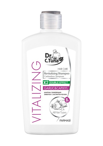 Dr.c.tuna Vıtalızıng Sarımsaklı Şampuan 500 ml