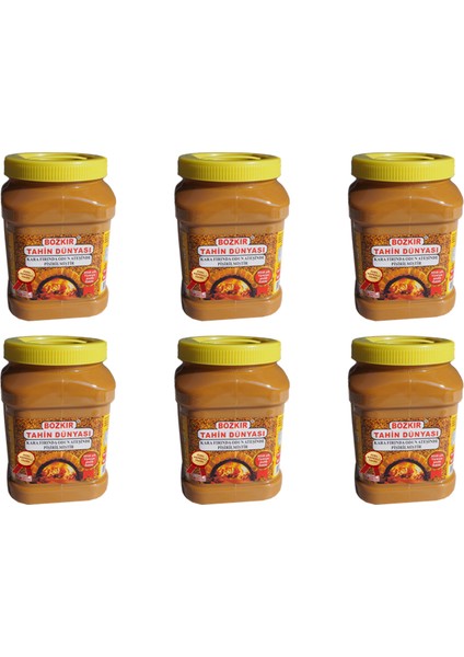 Bozkır Tahin Dünyası Kepekli 935 gr Mp x 6