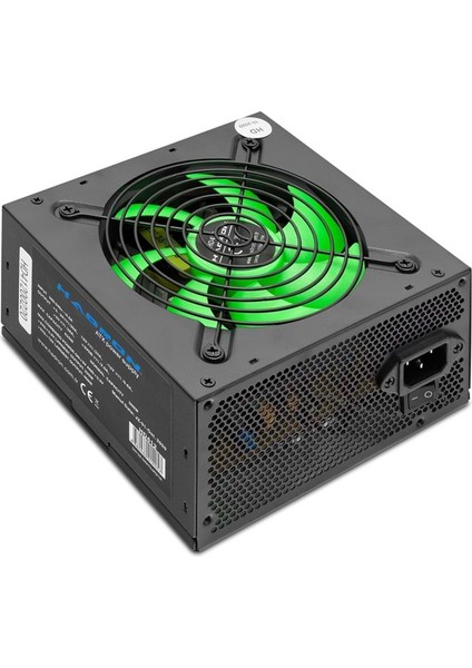 HD412 Power Supply 500W Kutulu