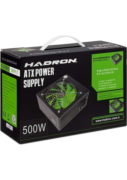 HD412 Power Supply 500W Kutulu