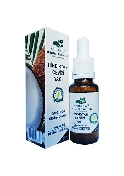 Cilt Bakım Yağı 3'lü Set Hindistan Cevizi Yağı + Kantaron Yağı + Tatlı Badem Yağı 20 ml