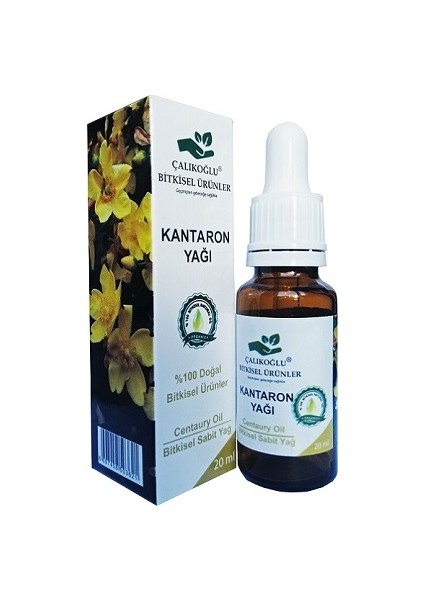 Cilt Bakım Yağı 3'lü Set Hindistan Cevizi Yağı + Kantaron Yağı + Tatlı Badem Yağı 20 ml