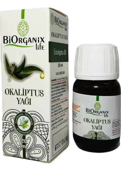 Biorganix Life Okaliptus Yağı 20 ml